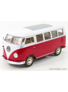 Welly - Volkswagen T1 Minibus 1962 Red White