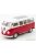 Welly - Volkswagen T1 Minibus 1962 Red White