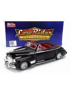   Welly - CHEVROLET SPECIAL DE LUXE CABRIOLET OPEN LOW RIDER 1941 BLACK