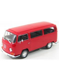 Welly - VOLKSWAGEN T2 MINIBUS 1972 RED