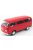 Welly - VOLKSWAGEN T2 MINIBUS 1972 RED