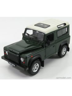 Welly - Land Rover Land Defender 90 1984 Green White