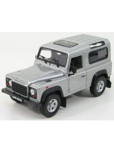 Welly - LAND ROVER LAND DEFENDER 90 1984 SILVER