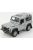 Welly - LAND ROVER LAND DEFENDER 90 1984 SILVER