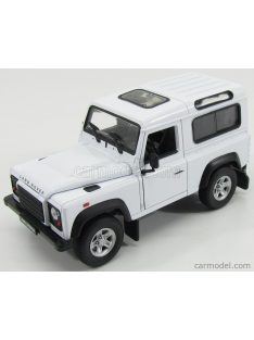 Welly - Land Rover Land Defender 90 1984 White