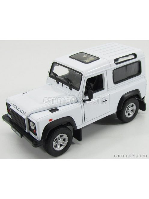 Welly - Land Rover Land Defender 90 1984 White