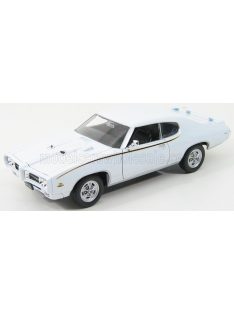 Welly - PONTIAC GTO 1969 WHITE