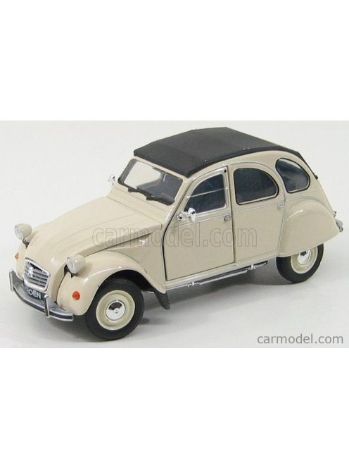 Welly - Citroen 2Cv 1982 Ivory