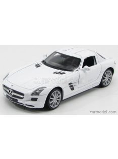 Welly - Mercedes Benz Sls Coupe 6.3 Amg (C197) 2010 White