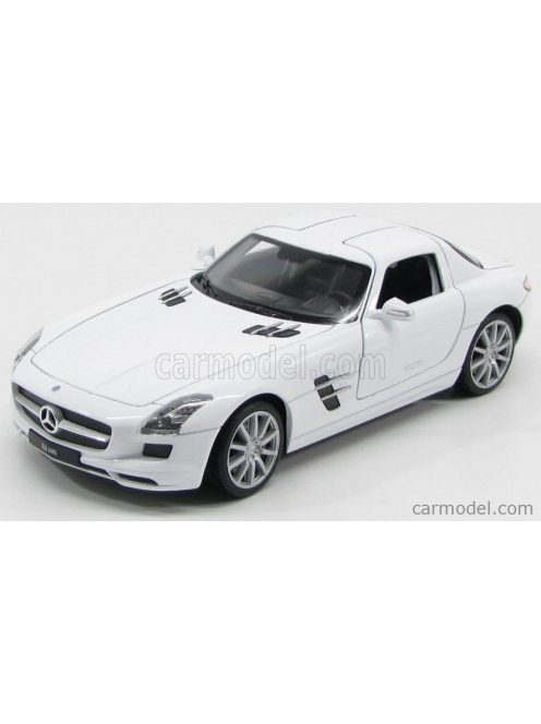 Welly - Mercedes Benz Sls Coupe 6.3 Amg (C197) 2010 White