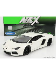 Welly - Lamborghini Aventador Lp700-4 2011 White