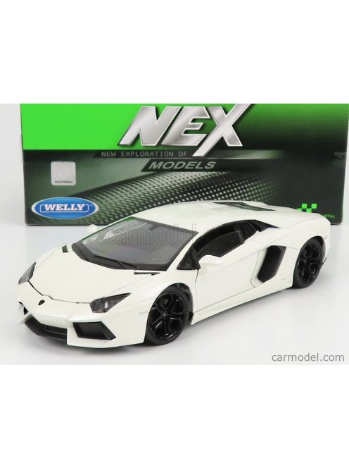 Welly - Lamborghini Aventador Lp700-4 2011 White