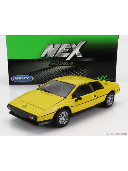 Welly - Lotus Esprit Type 79 1987 Yellow