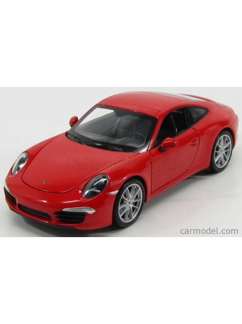 Welly - Porsche 911 991 Carrera S 2013 Red