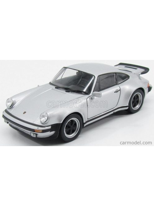 Welly - Porsche 911 930 3.0 Turbo Coupe 1974 Silver