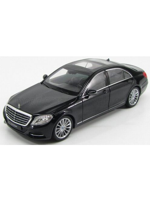 Welly - MERCEDES BENZ S-CLASS S500 (W222) 2013 BLACK MET