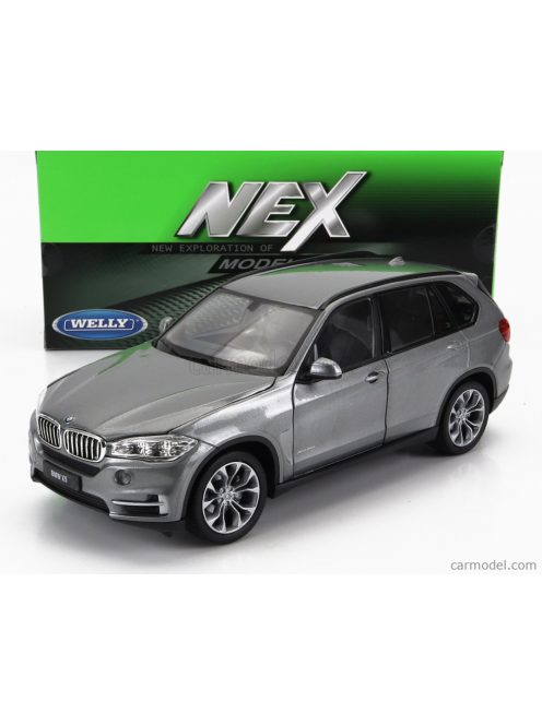 Welly - Bmw X5 2015 Grey Met