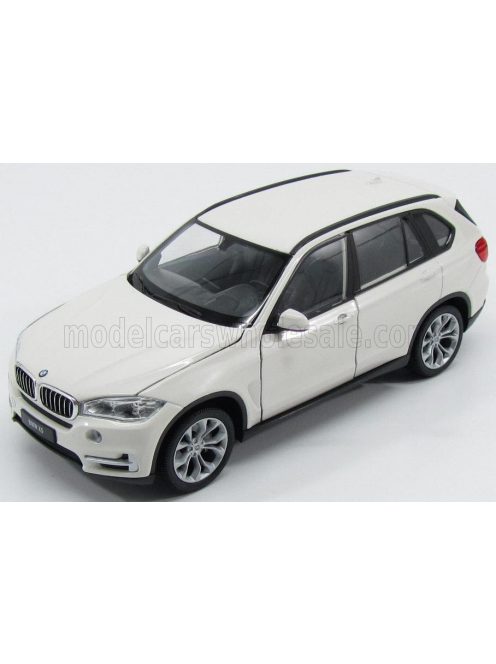 Welly - BMW X5 5.0i X DRIVE (F15) 2015 WHITE