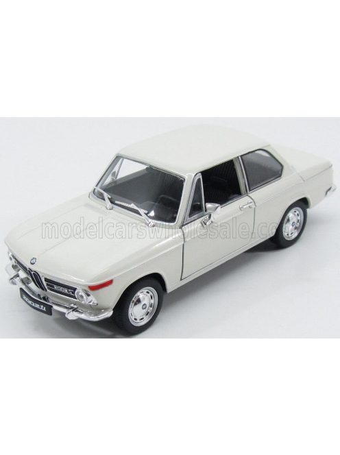 Welly - BMW 2002Ti 2-DOORS 1966 WHITE