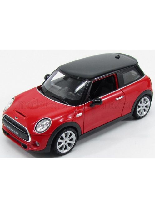 Welly - MINI COOPER HATCH 2-DOOR 2015 RED