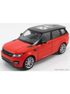 Welly - Land Rover Range Rover Sport 2014 Orange Met Black