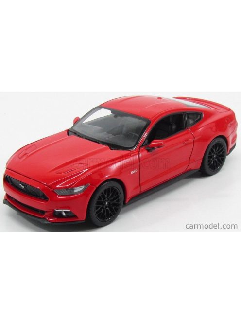 Welly - Ford Usa Mustang Coupe 5.0 Gt 2015 Red