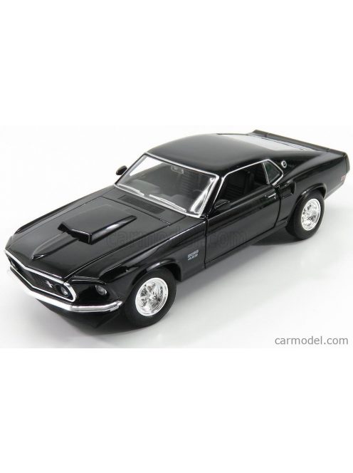 Welly - Ford Usa Mustang Boss 429 Coupe 1969 Black