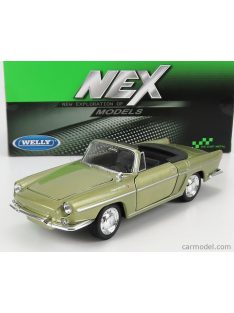   Welly - Renault Caravelle Cabriolet Open 1959 Light Green Met