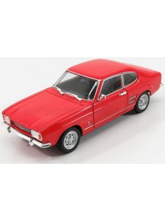 Welly - FORD ENGLAND CAPRI COUPE 1969 RED