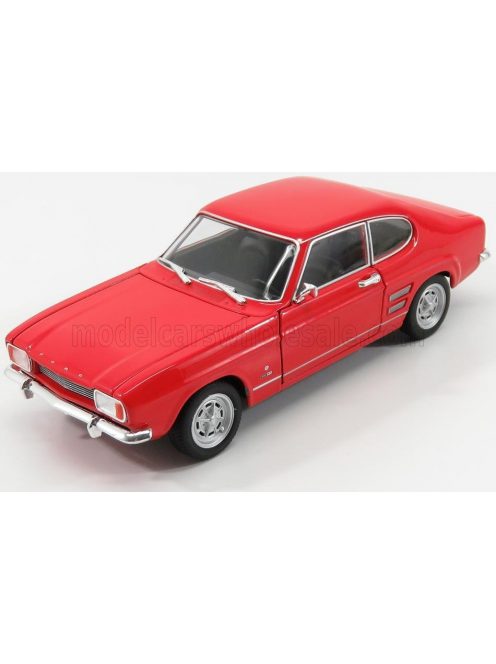 Welly - FORD ENGLAND CAPRI COUPE 1969 RED