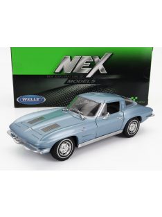 Welly - CHEVROLET CORVETTE 1963 BLUE