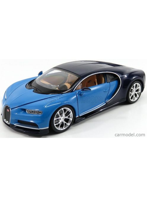 Welly - Bugatti Chiron Le Patron 2016 Atlantic Blue