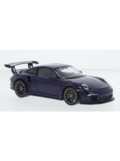 Welly - PORSCHE 911 991 GT3 RS COUPE 2015 PURPLE