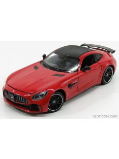 Welly - Mercedes Benz Gt-R Amg V8 Biturbo 2017 Red