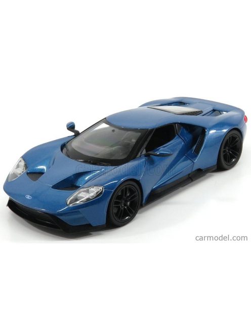 Welly - Ford Usa Gt 2017 Blue