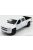 Welly - Chevrolet Silverado Double Cabine Pick-Up 2017 White