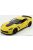 Welly - Chevrolet Corvette Z06 Coupe 2017 Yellow