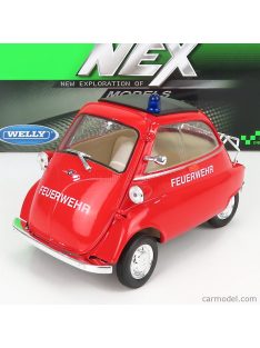 Welly - Bmw Isetta Feuerwehr 1955 Red Black