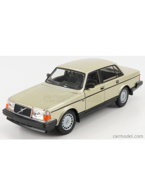 Welly - Volvo 240 Gl 1986 Gold Met