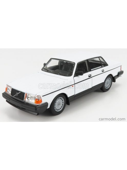 Welly - Volvo 240 Gl 1986 White