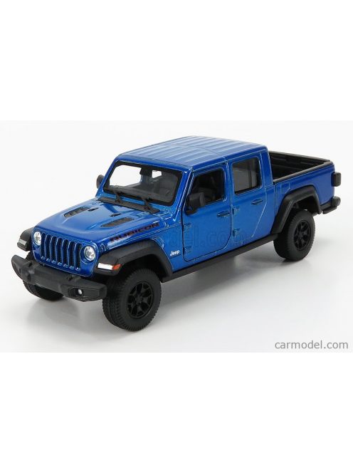 Welly - Jeep Rubicon Pick-Up 2019 Blue