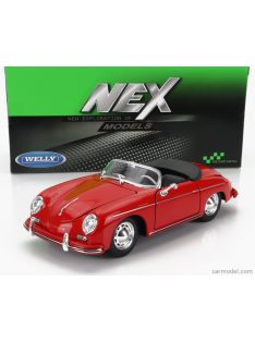 Welly - Porsche 356A Spider 1959 Red