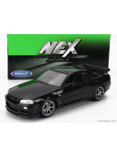 Welly - Nissan Skyline Gt-R (R34) Coupe 1999 Black