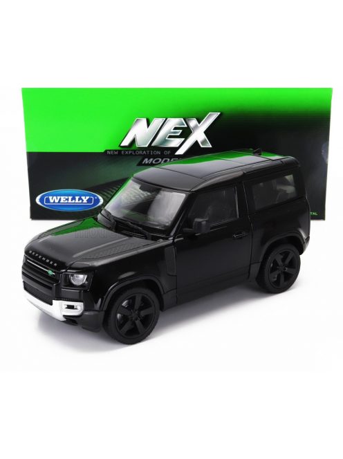 Welly - LAND ROVER NEW DEFENDER 90 2020 BLACK