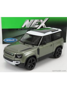 Welly - Land Rover New Defender 90 2020 Light Green Met