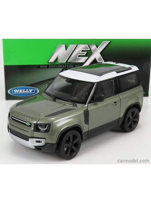 Welly - Land Rover New Defender 90 2020 Light Green Met