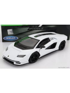 Welly - Lamborghini Countach Lpi 800-4 2021 White