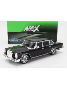 Welly - MERCEDES BENZ S-CLASS 600 PULLMAN (W100) 1963 BLACK