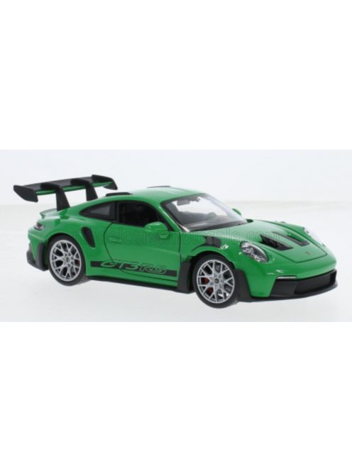 Welly - PORSCHE 911 992 GT3 RS COUPE 2022 GREEN