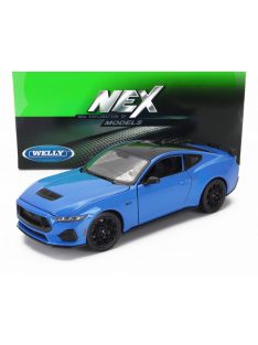 Welly - FORD USA MUSTANG COUPE 2024 BLUE